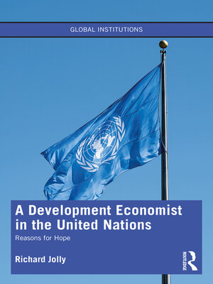 cover image of A Development Economist in the United Nations
